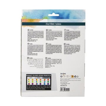 Pebeo Pop Art Sulu Boya Seti 24x10ml 669920