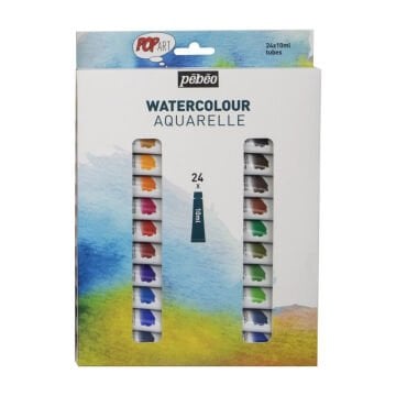 Pebeo Pop Art Sulu Boya Seti 24x10ml