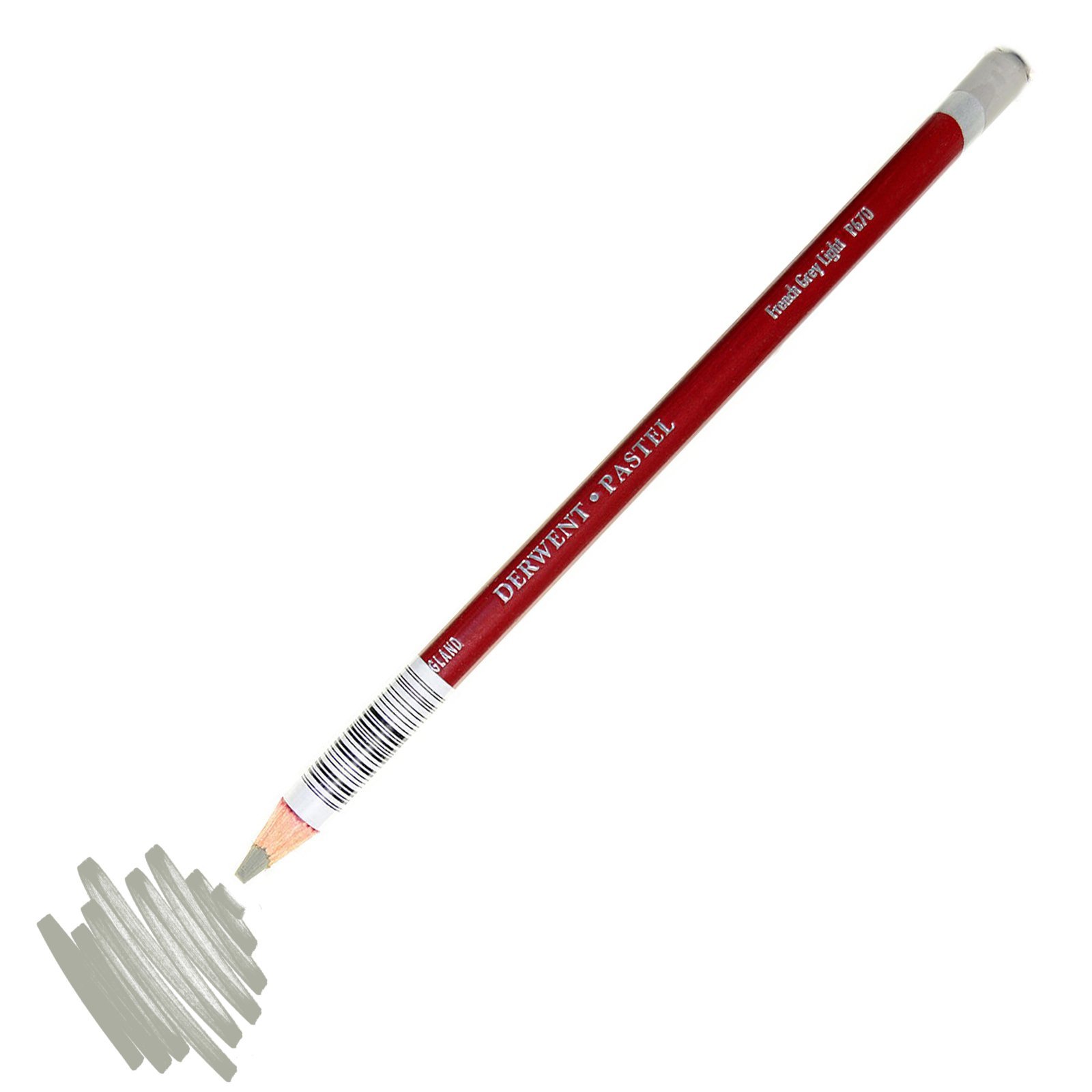 Derwent Pastel Pencils Pastel Kalem P670 French Grey Lt