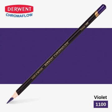 Derwent Chromaflow Kuru Boya Kalemi 1100 Violet