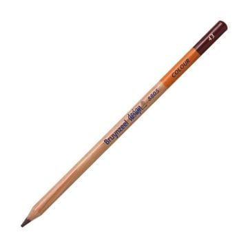 Bruynzeel Design Kuru Boya Kalemi 43 Dark Brown