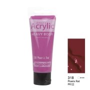 Bigpoint Akrilik Boya 75ml 318 Phoenix Red