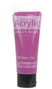 Bigpoint Akrilik Boya 75ml 318 Phoenix Red
