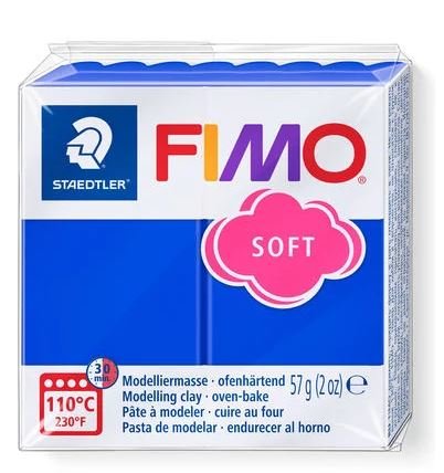 Fimo Soft Polimer Kil 57gr 33 Briliant Blue