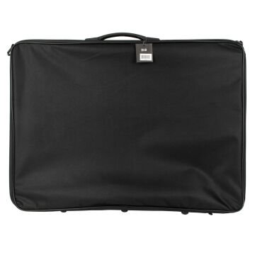 BBack Proje Çantası 55x75x5cm Kasalı Siyah