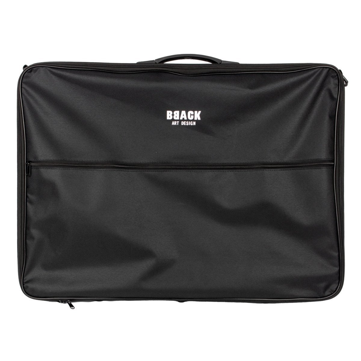 BBack Proje Çantası 55x75x5cm Kasalı Siyah