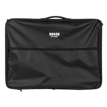 BBack Proje Çantası 55x75x5cm Kasalı Siyah