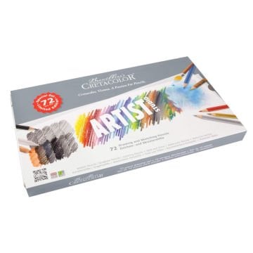 Cretacolor Artist Studio Limited Edition Çizim Seti Metal Kutu 72 Parça 46572