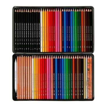 Cretacolor Artist Studio Limited Edition Çizim Seti Metal Kutu 72 Parça 46572