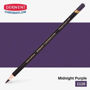 Derwent Chromaflow Kuru Boya Kalemi 1110 Midnight Purple