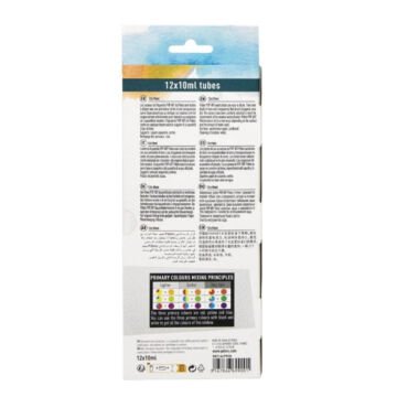 Pebeo Pop Art Sulu Boya Seti 12x10ml 669900