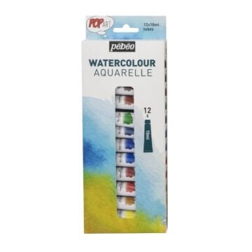 Pebeo Pop Art Sulu Boya Seti 12x10ml 669900