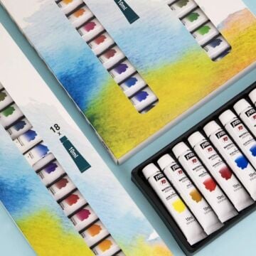 Pebeo Pop Art Sulu Boya Seti 12x10ml
