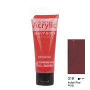 Bigpoint Akrilik Boya 75ml 319 Indian Red