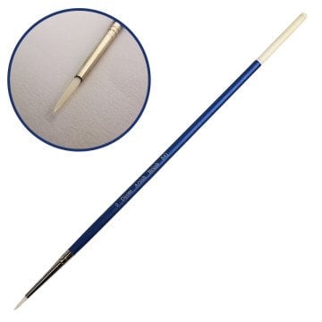Desen Sentetik Yuvarlak Uçlu Fırça Seri 841 No 0
