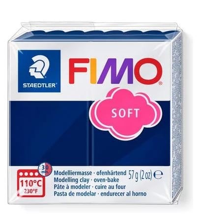Fimo Soft Polimer Kil 57gr 35 Windsor Blue