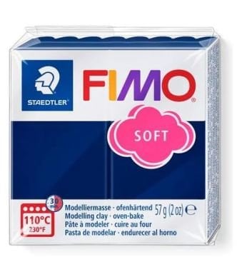 Fimo Soft Polimer Kil 57gr 35 Windsor Blue