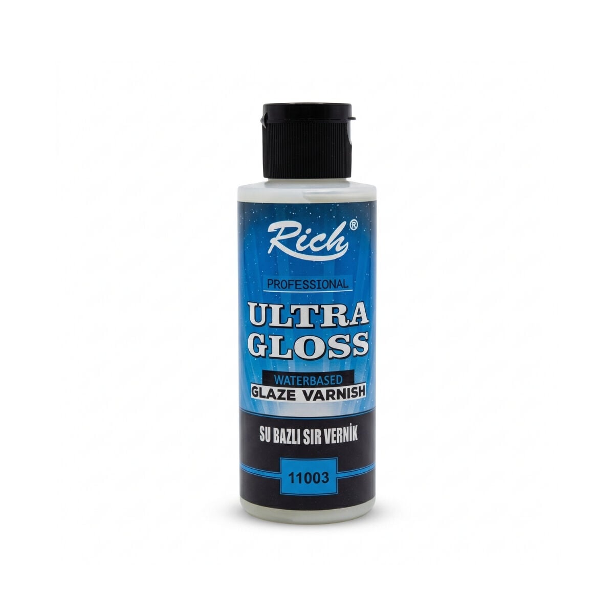 Rich Ultra Gloss Su Bazlı Sır Vernik 120cc