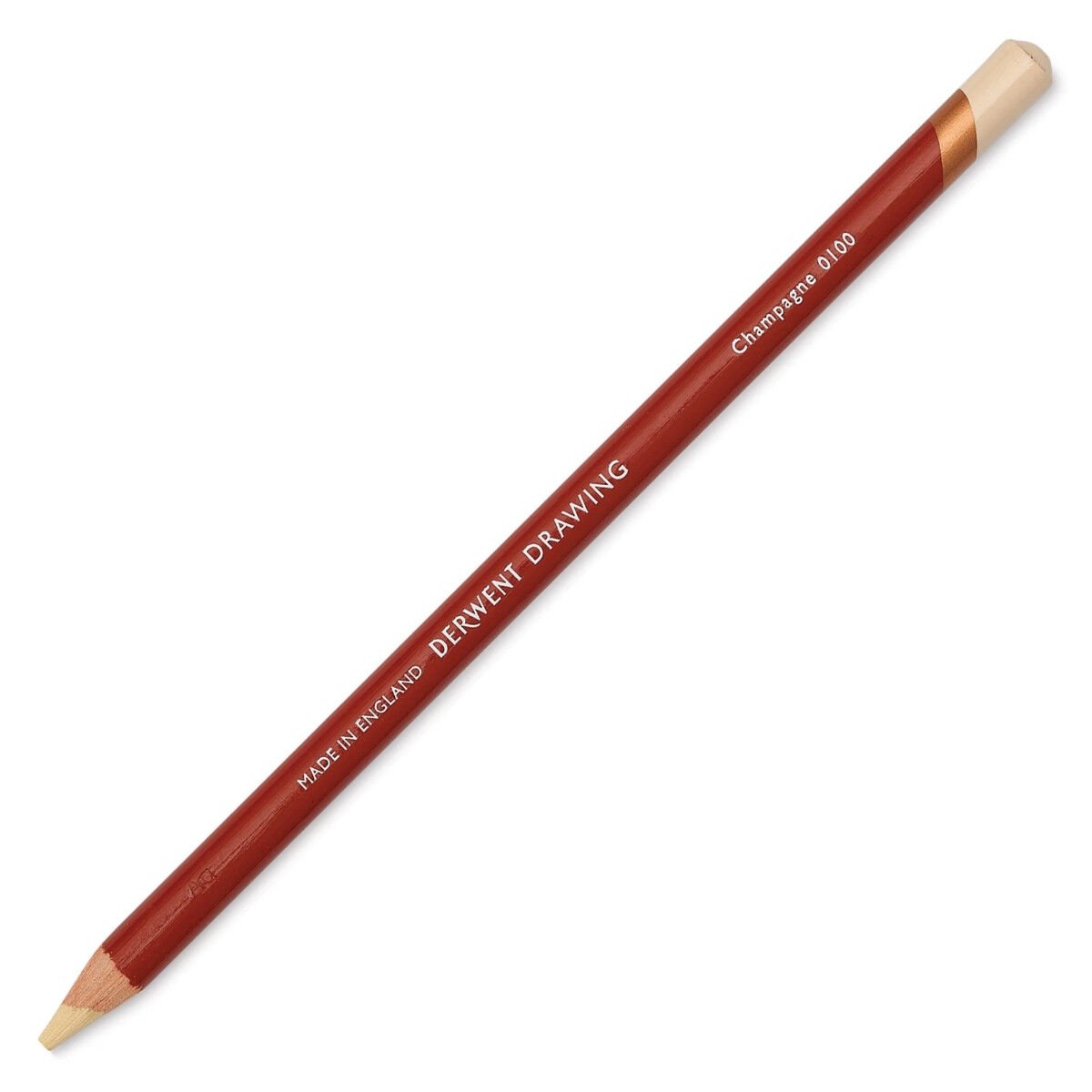 Derwent Drawing Kuru Boya Kalemi 0100 Champagne