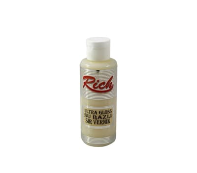 Rich Ultra Gloss Su Bazlı Sır Vernik 120 cc