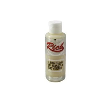 Rich Ultra Gloss Su Bazlı Sır Vernik 120 cc