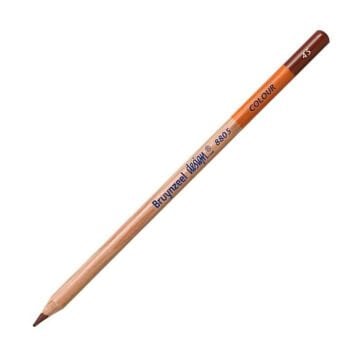 Bruynzeel Design Kuru Boya Kalemi 45 Havana Brown