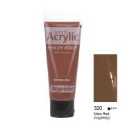 Bigpoint Akrilik Boya 75ml 320 Mars Red