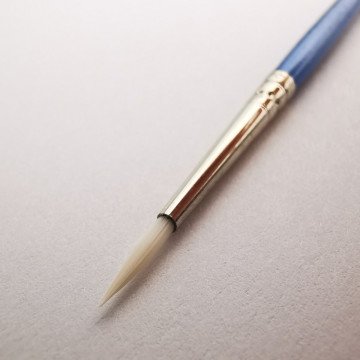 Desen Sentetik Yuvarlak Uçlu Fırça Seri 841 No 00