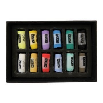 Vox Artists Extra Soft Pastel Boya 12li