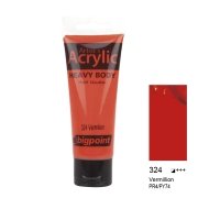 Bigpoint Akrilik Boya 75ml 324 Vermilion