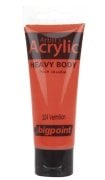 Bigpoint Akrilik Boya 75ml 324 Vermilion