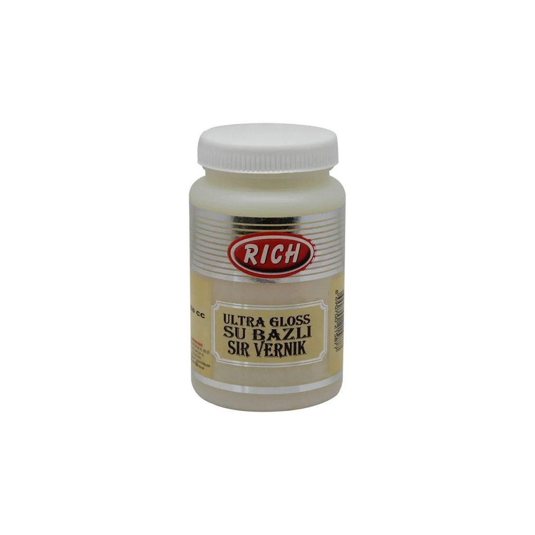 Rich Ultra Gloss Su Bazlı Sır Vernik 250 cc