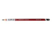 Derwent Pastel Pencils Pastel Kalem P710 Siyah Carbon Black