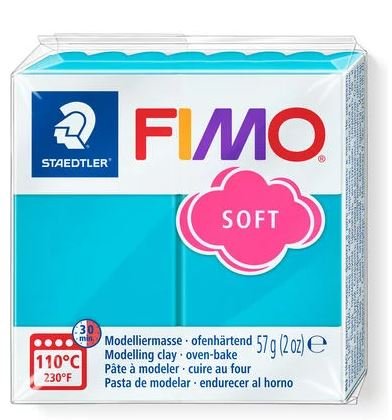 Fimo Soft Polimer Kil 57gr 39 Peppermint