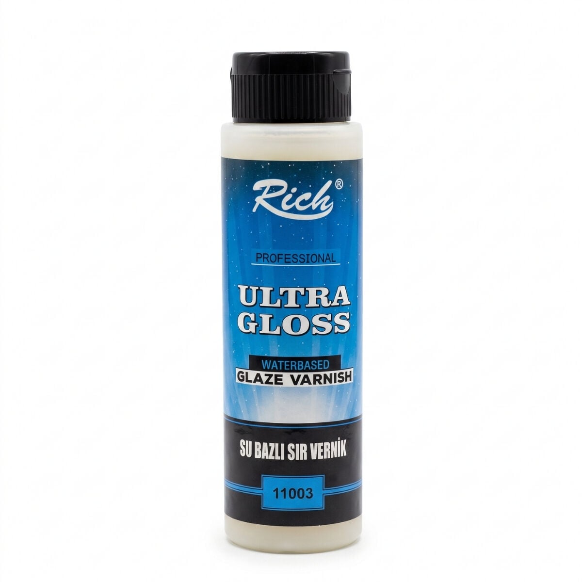 Rich Ultra Gloss Su Bazlı Sır Vernik 500cc