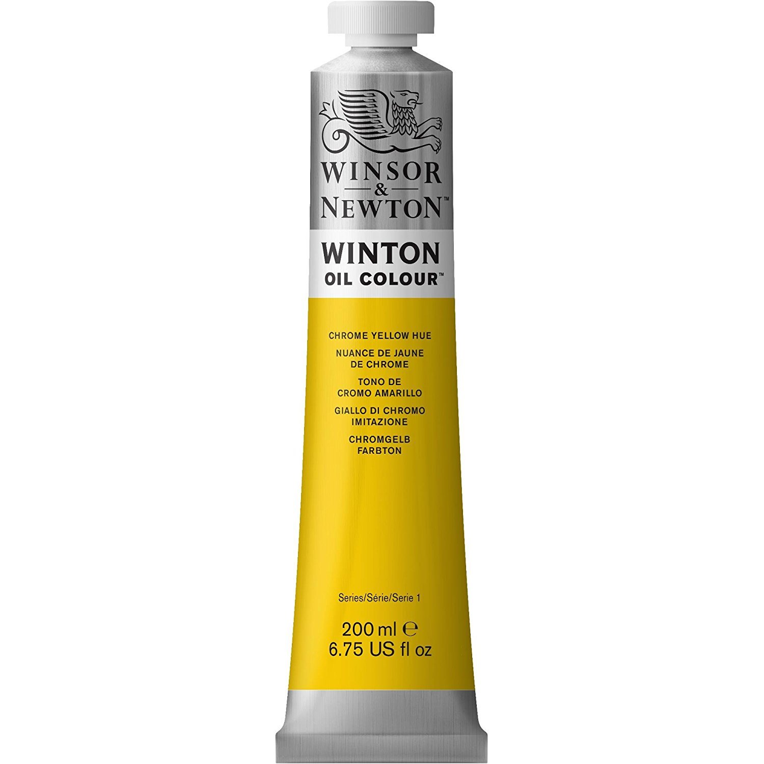 Winsor Newton Winton Yağlı Boya 200ml 149 Chrome Yellow Hue (13)