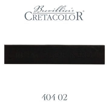 Cretacolor Sıkıştırılmış Yağlı Kömür Çizim Çubuğu 7x14x72mm Nero Stick Soft 40402