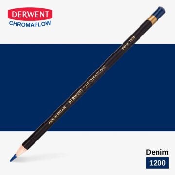 Derwent Chromaflow Kuru Boya Kalemi 1200 Denim