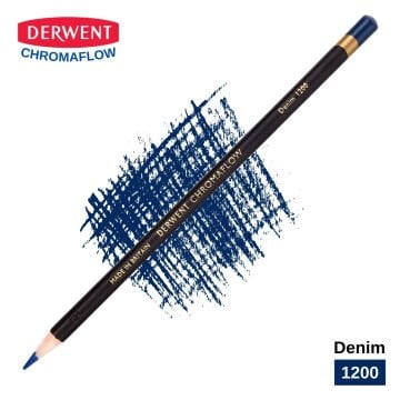 Derwent Chromaflow Kuru Boya Kalemi 1200 Denim