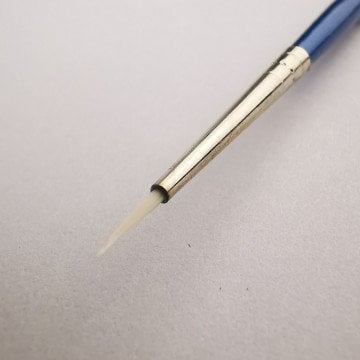 Desen Sentetik Yuvarlak Uçlu Fırça Seri 841 No 0000