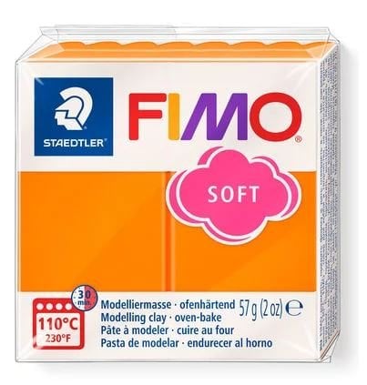Fimo Soft Polimer Kil 57gr 42 Tangerine