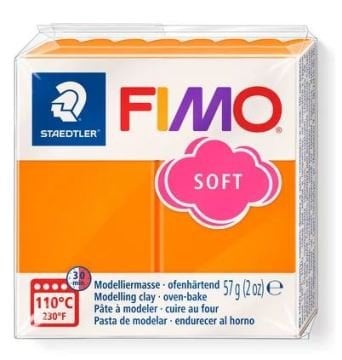 Fimo Soft Polimer Kil 57gr 42 Tangerine