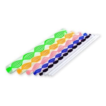Art Elegant Akrilik Rulo Merdane 15cm 8li Set