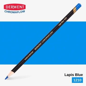 Derwent Chromaflow Kuru Boya Kalemi 1210 Lapis Blue