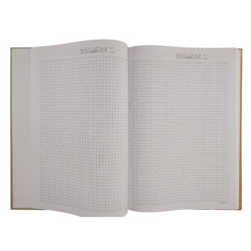 Bayındır Sert Kapak El Yapımı Elite Defter A4 70gr Kareli 80yp Design