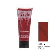 Bigpoint Akrilik Boya 75ml 328 Cad Red Deep Hue