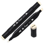 Tinge Twin Çift Uçlu Marker Kalemi Br109 Pearl White