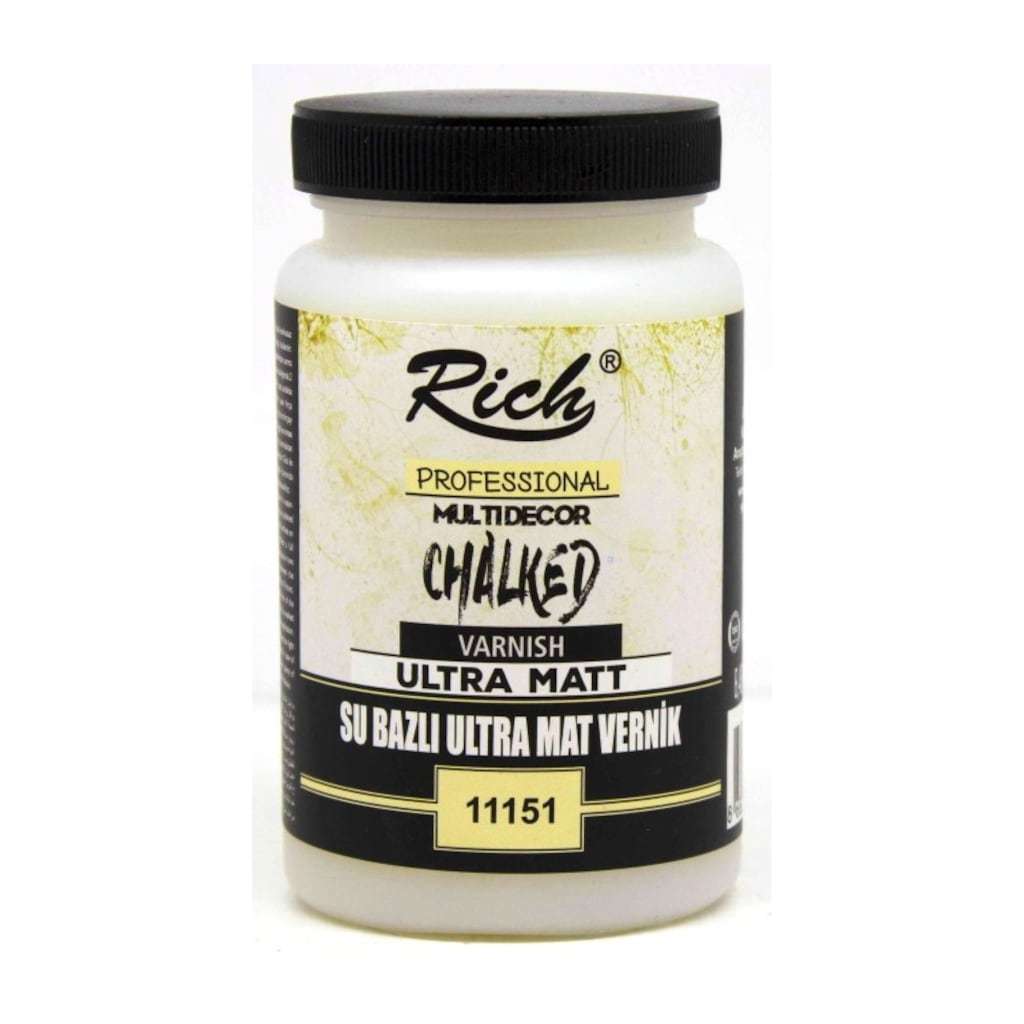 Rich Ultra Mat Varnish Chalked 250 cc