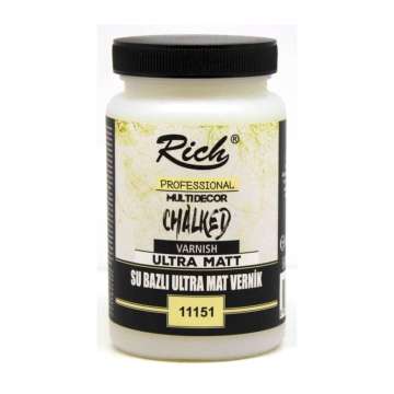 Rich Ultra Mat Varnish Chalked 250 cc