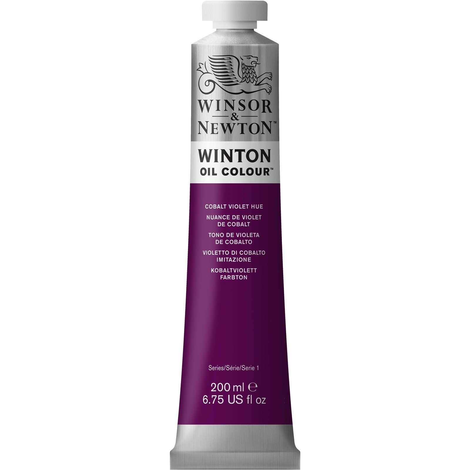 Winsor Newton Winton Yağlı Boya 200ml 194 Cobalt Violet Hue (16)
